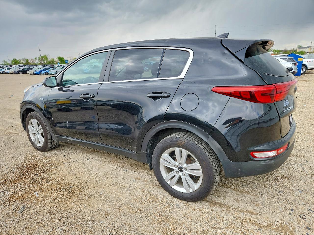 2019 KIA SPORTAGE LX