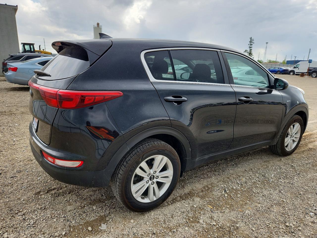 2019 KIA SPORTAGE LX
