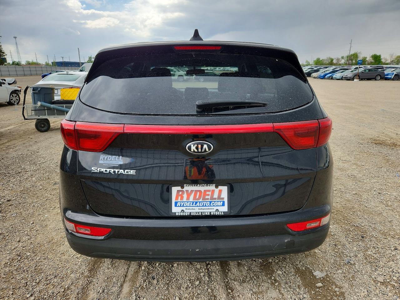 2019 KIA SPORTAGE LX