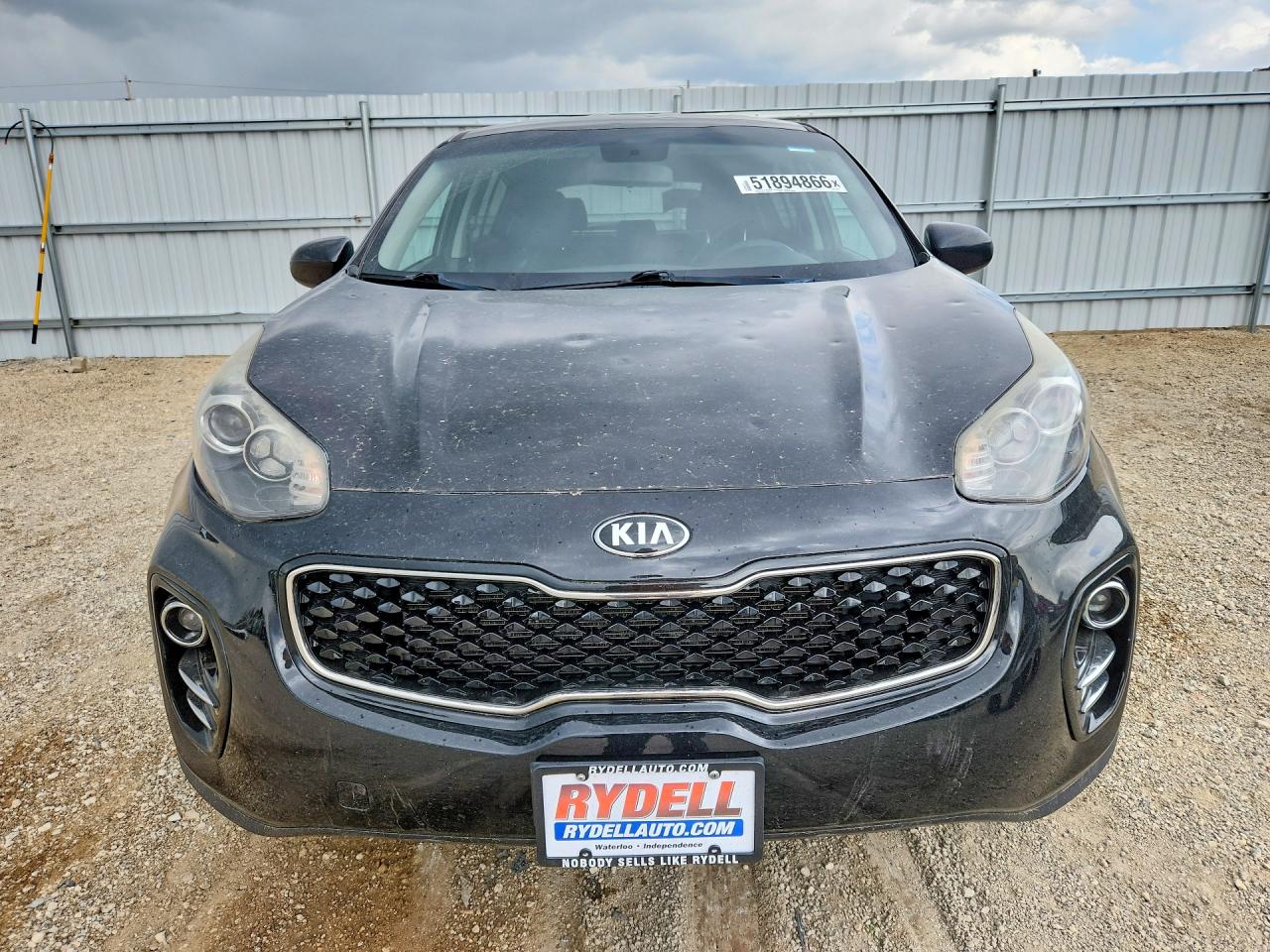2019 KIA SPORTAGE LX