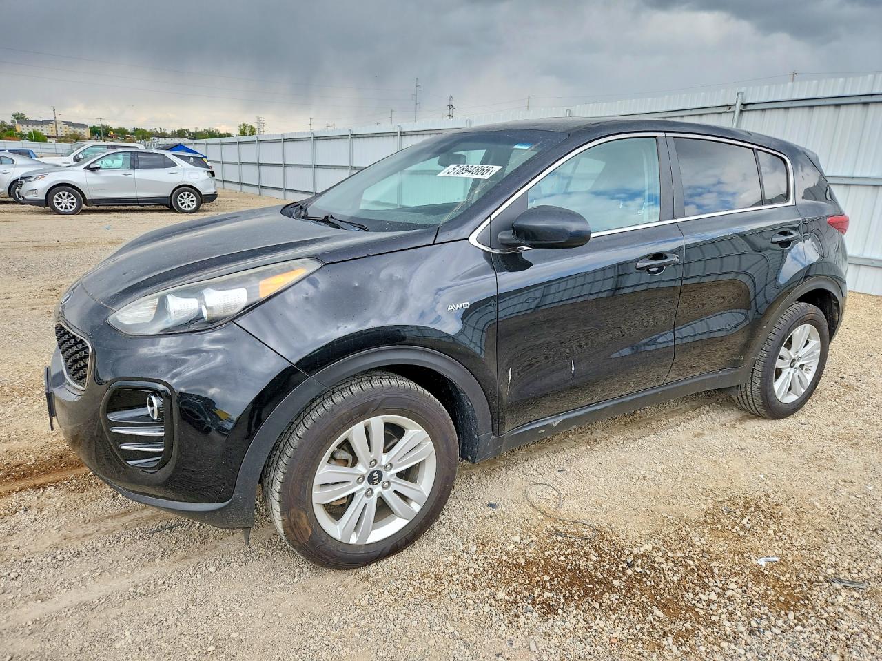 2019 KIA SPORTAGE LX