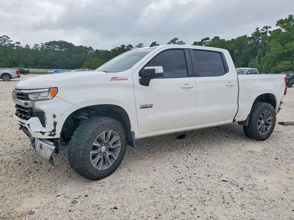 2024 CHEVROLET SILVERADO LT