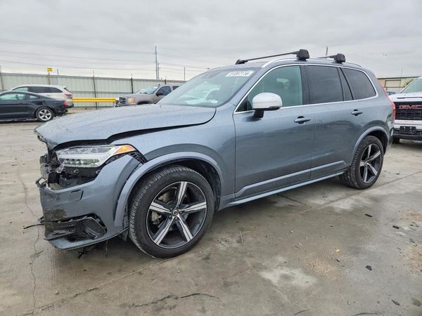 2019 VOLVO XC90 — DSFA — Front 3/4