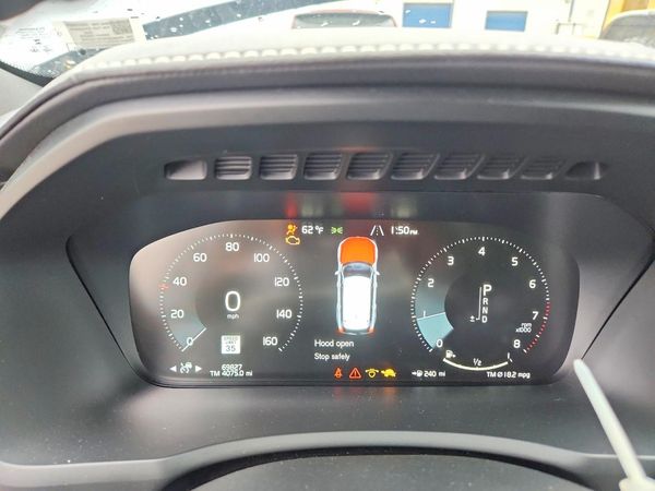 2019 VOLVO XC90 R-Design — ODOM