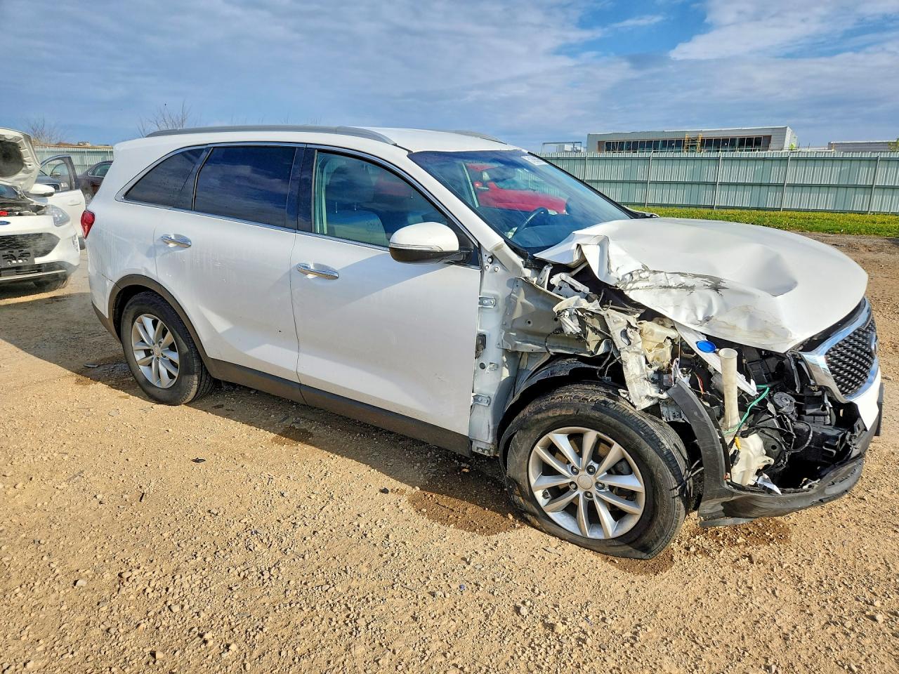 2018 KIA SORENTO L, LX