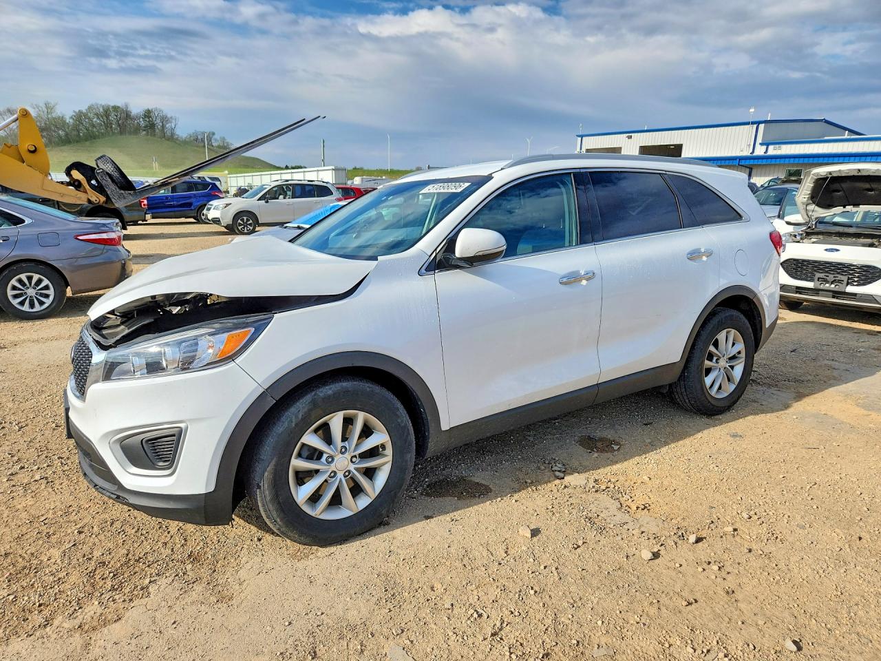 2018 KIA SORENTO L, LX