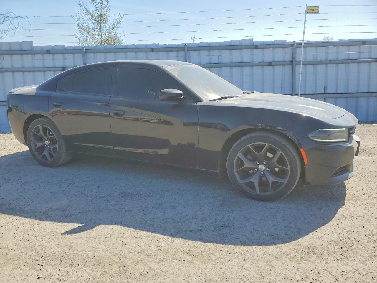 2017 DODGE CHARGER SXT