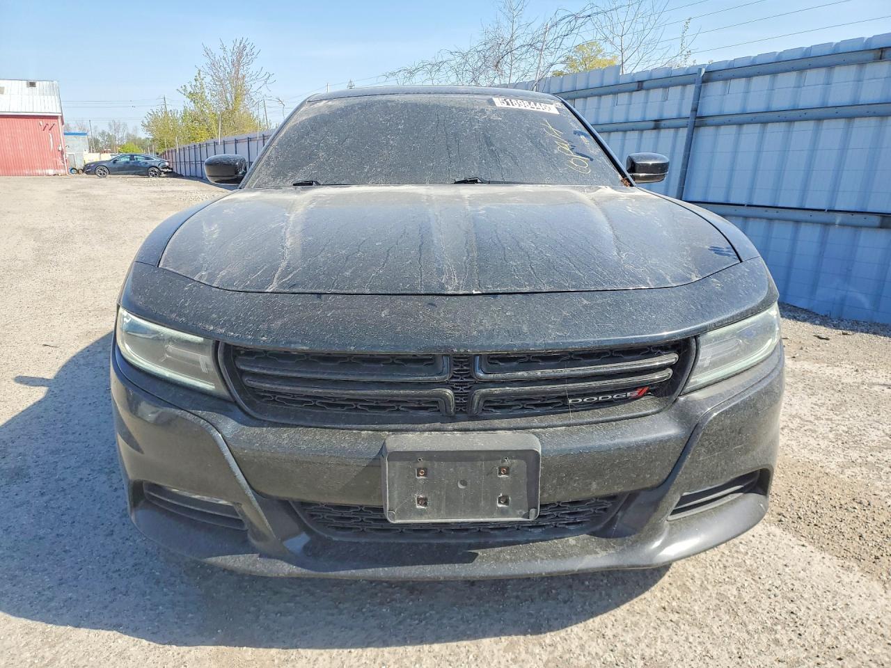 2017 DODGE CHARGER SXT