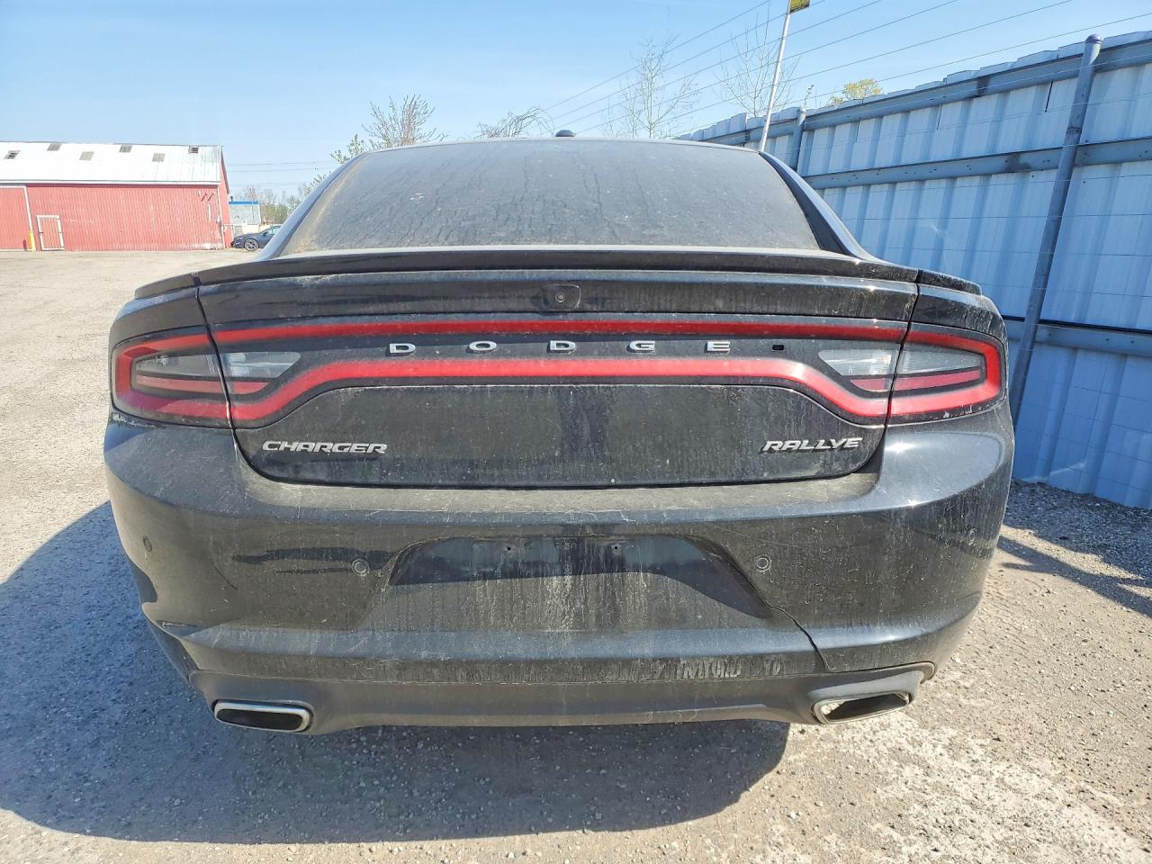 2017 DODGE CHARGER SXT