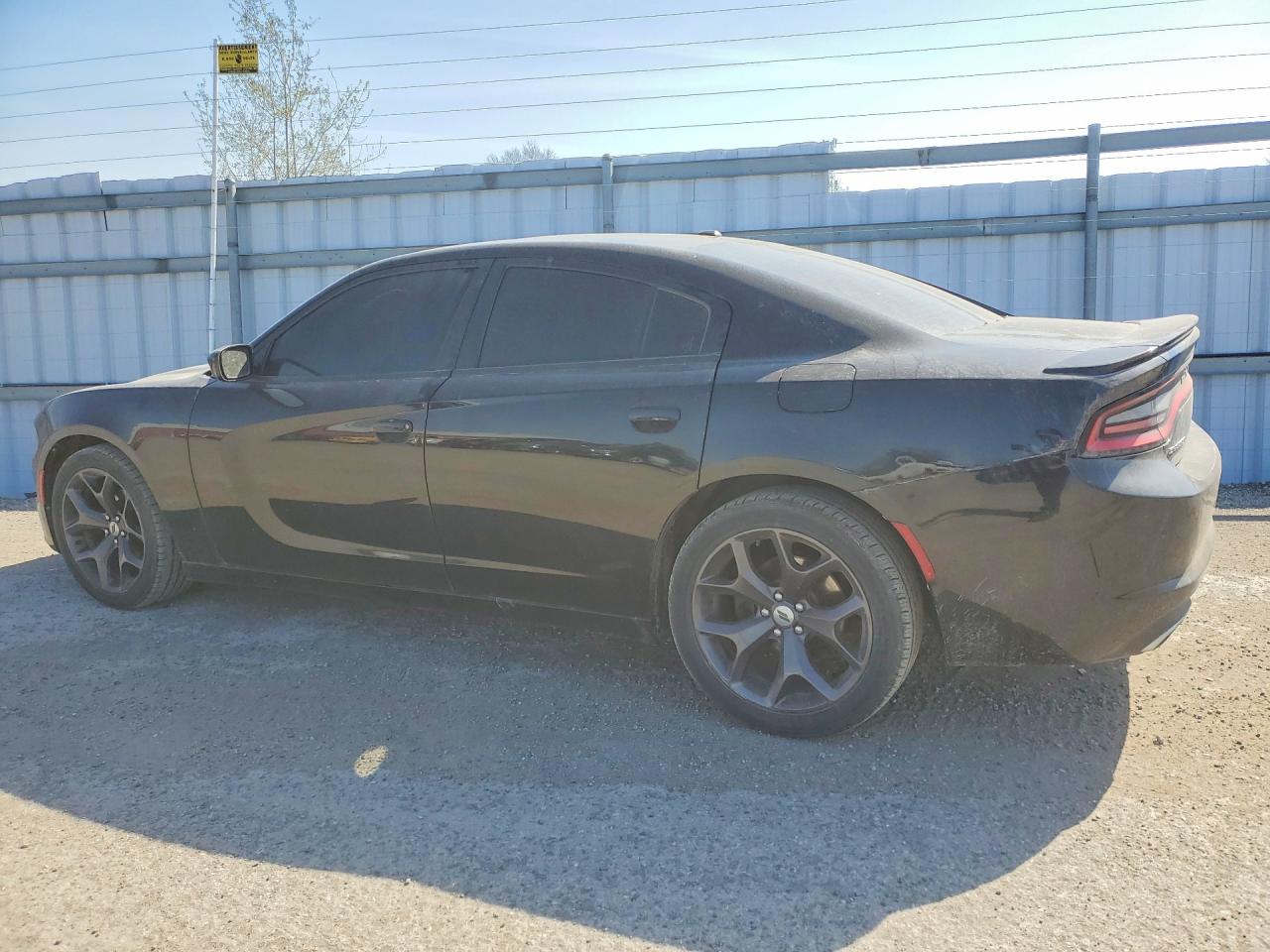 2017 DODGE CHARGER SXT