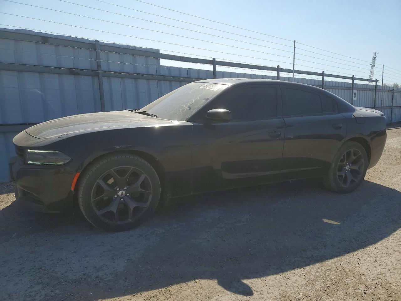 2017 DODGE CHARGER SXT