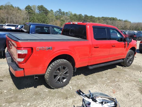 2021 FORD F150