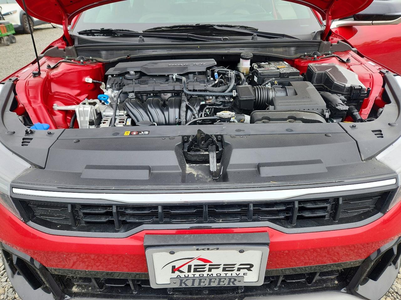 2025 KIA K4 GT-Line