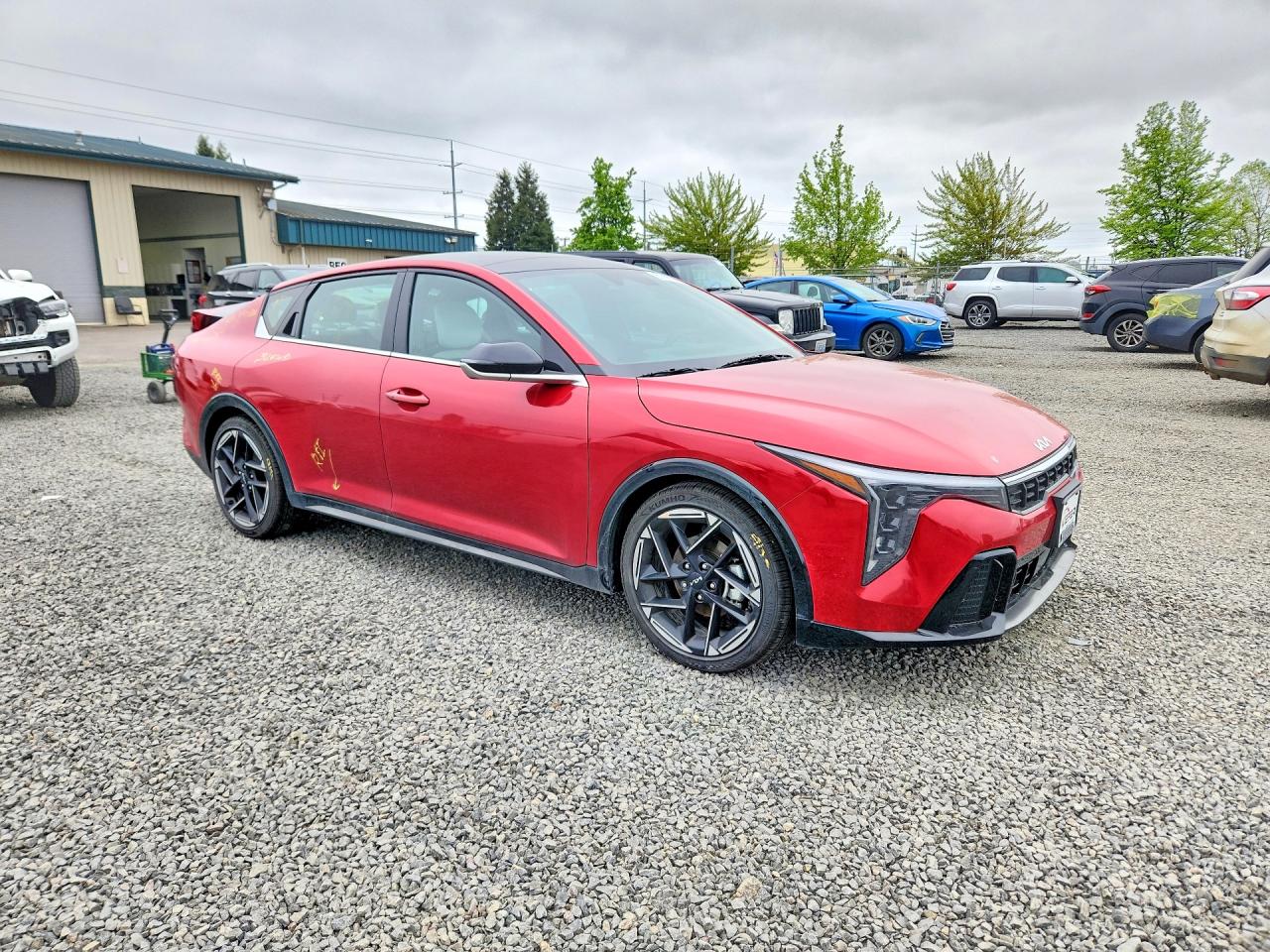 2025 KIA K4 GT-Line