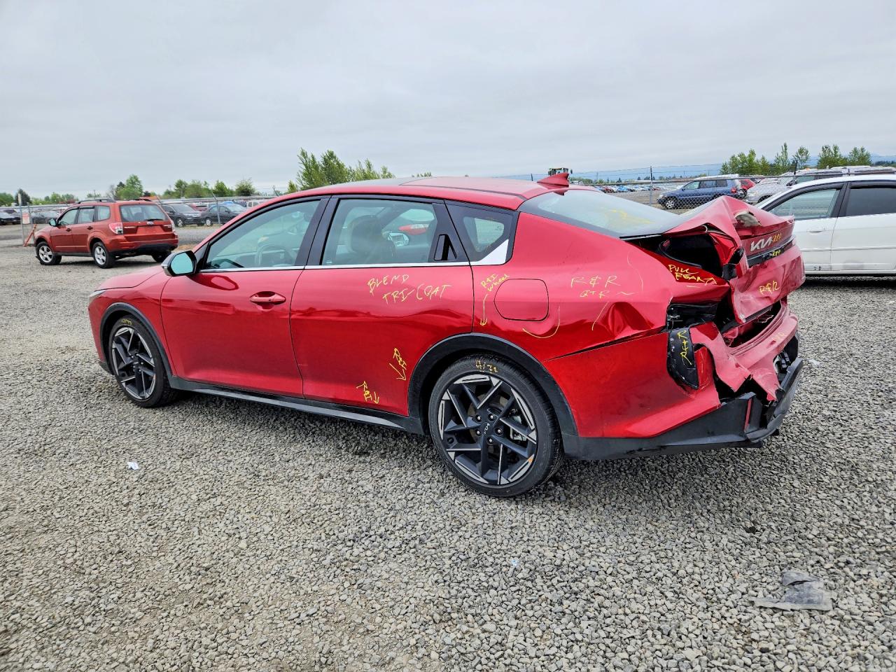 2025 KIA K4 GT-Line