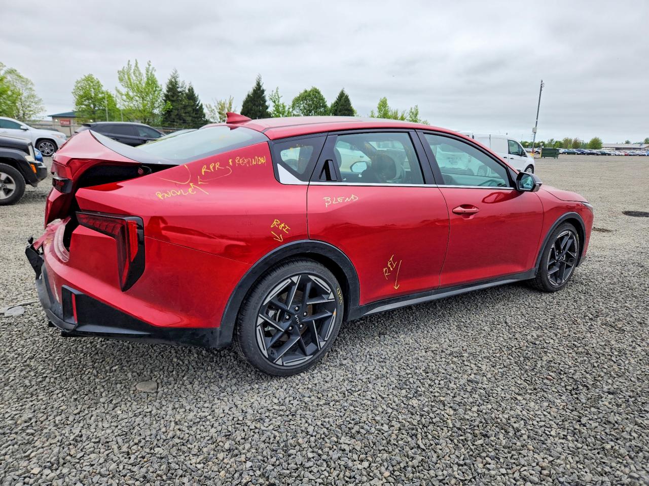 2025 KIA K4 GT-Line