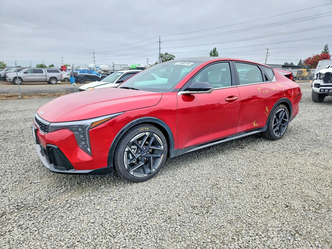 2025 KIA K4 GT-Line