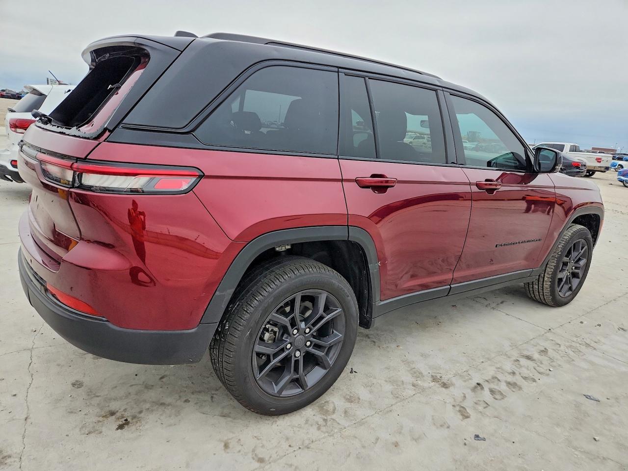 2025 JEEP GRAND CHEROKEE Limited