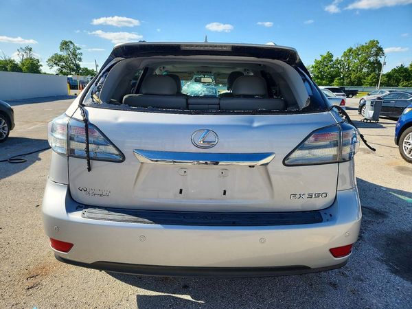 2012 LEXUS RX