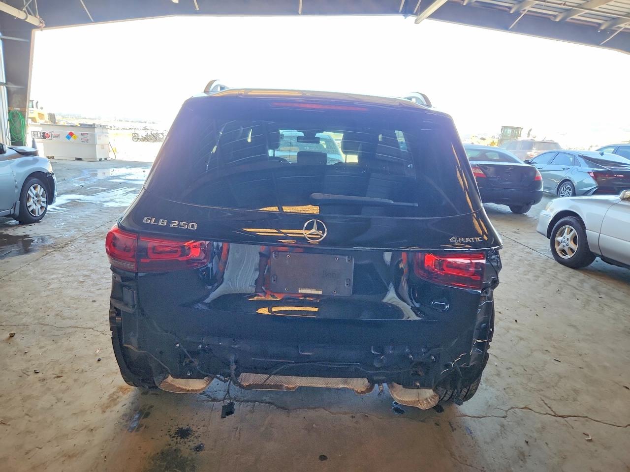 2021 MERCEDES-BENZ GLB GLB250-4M