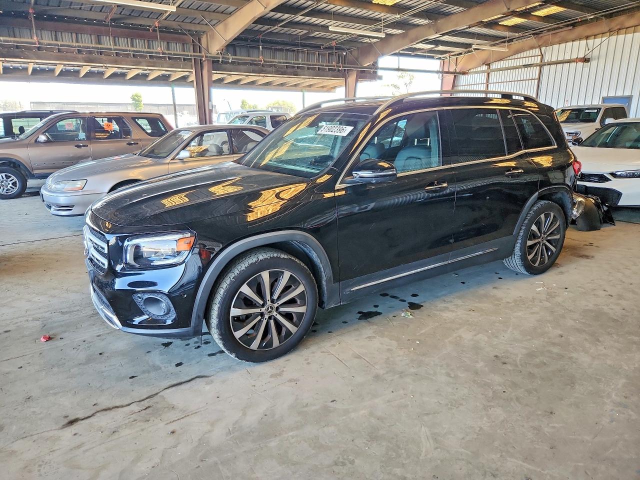 2021 MERCEDES-BENZ GLB GLB250-4M