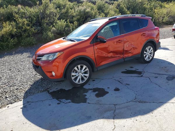 2015 TOYOTA RAV4 Limited (G Grade)