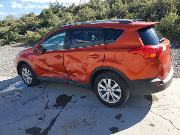 2015 TOYOTA RAV4 Limited (G Grade)