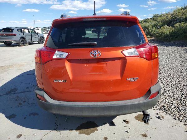 2015 TOYOTA RAV4 Limited (G Grade)