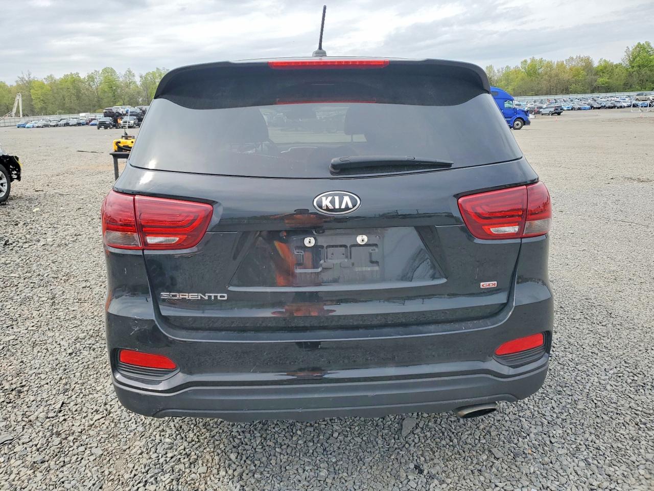 2019 KIA SORENTO L, LX, S