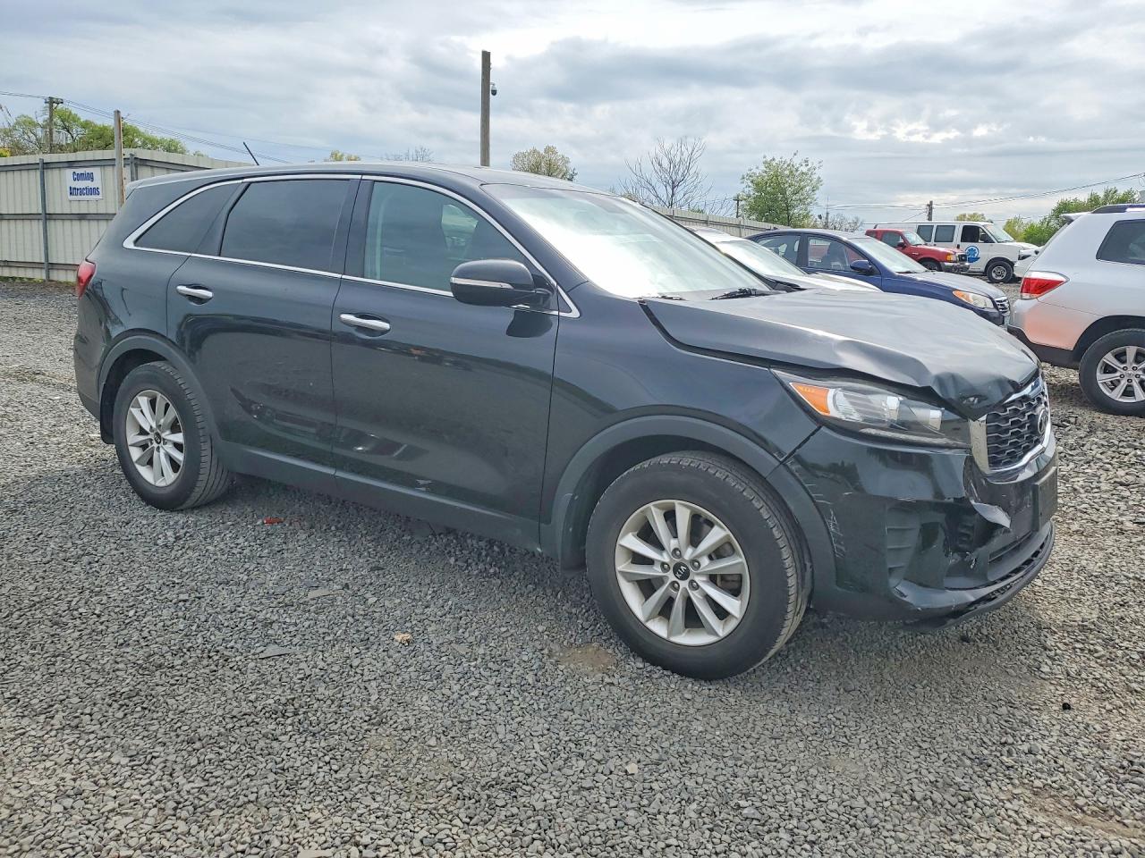 2019 KIA SORENTO L, LX, S