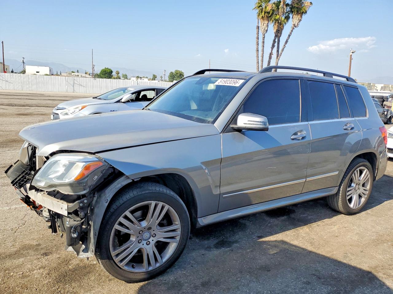 2014 MERCEDES-BENZ GLK GLK350