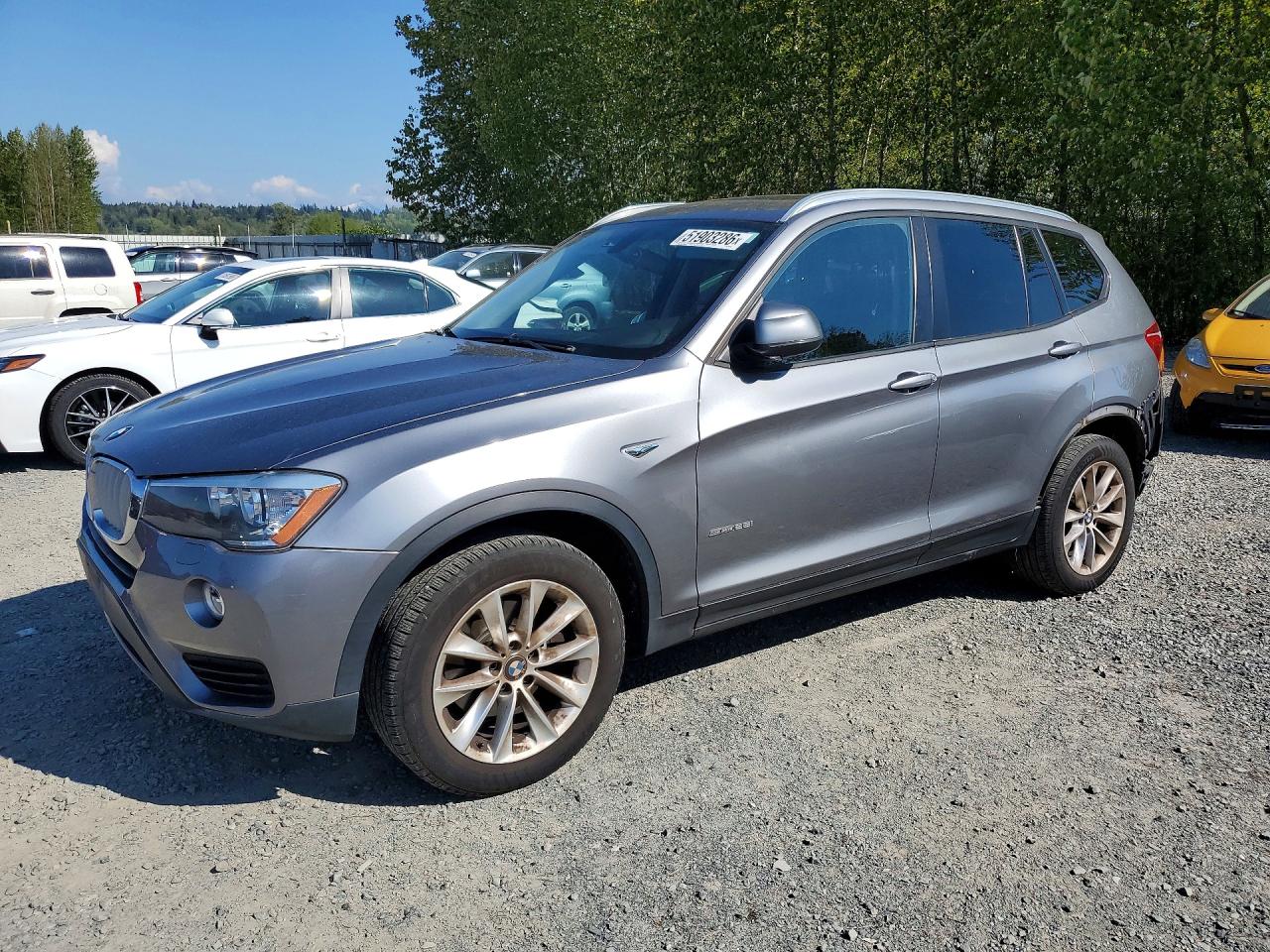 2017 BMW X3 sDrive28i