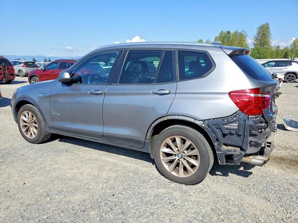 2017 BMW X3 sDrive28i