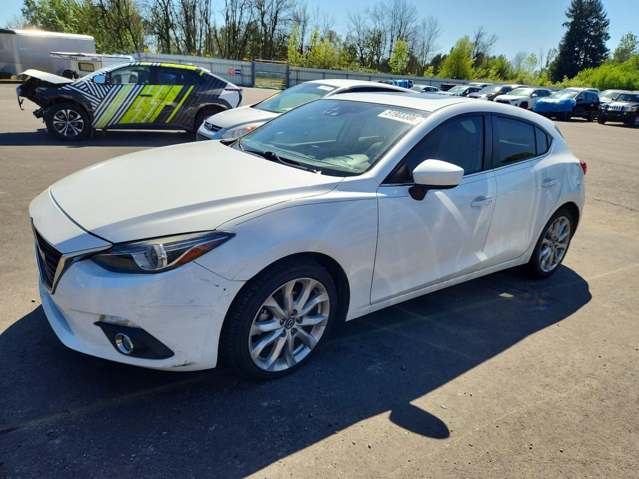 2016 MAZDA 3