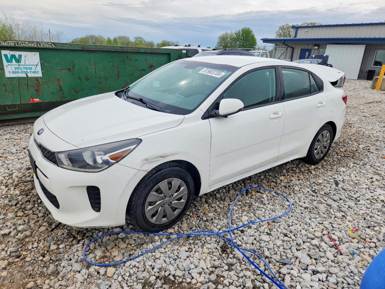 2019 KIA RIO LX, S