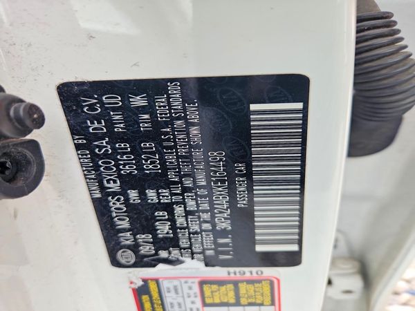 2019 KIA RIO LX, S