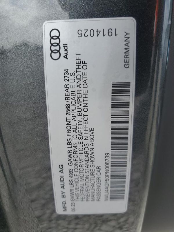 2023 AUDI A5