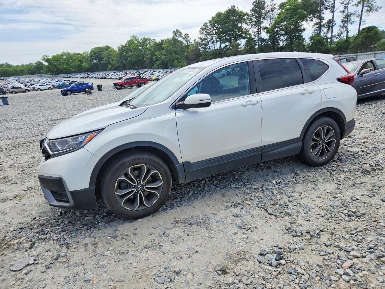 2021 HONDA CR-V EX