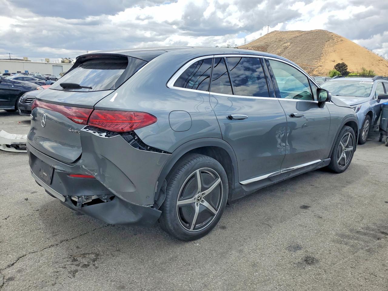 2025 MERCEDES-BENZ EQE SUV EQE350 4MATIC