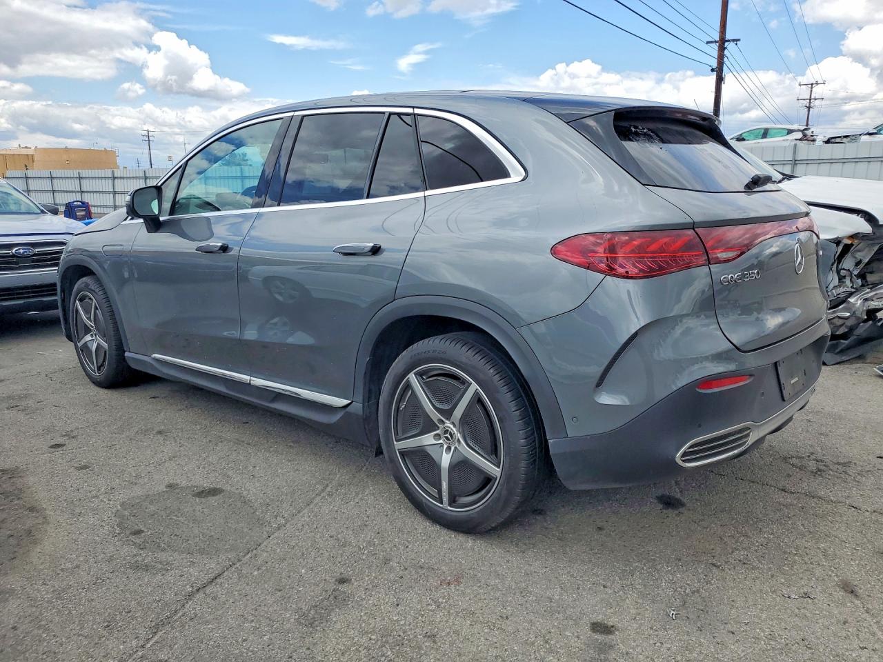 2025 MERCEDES-BENZ EQE SUV EQE350 4MATIC