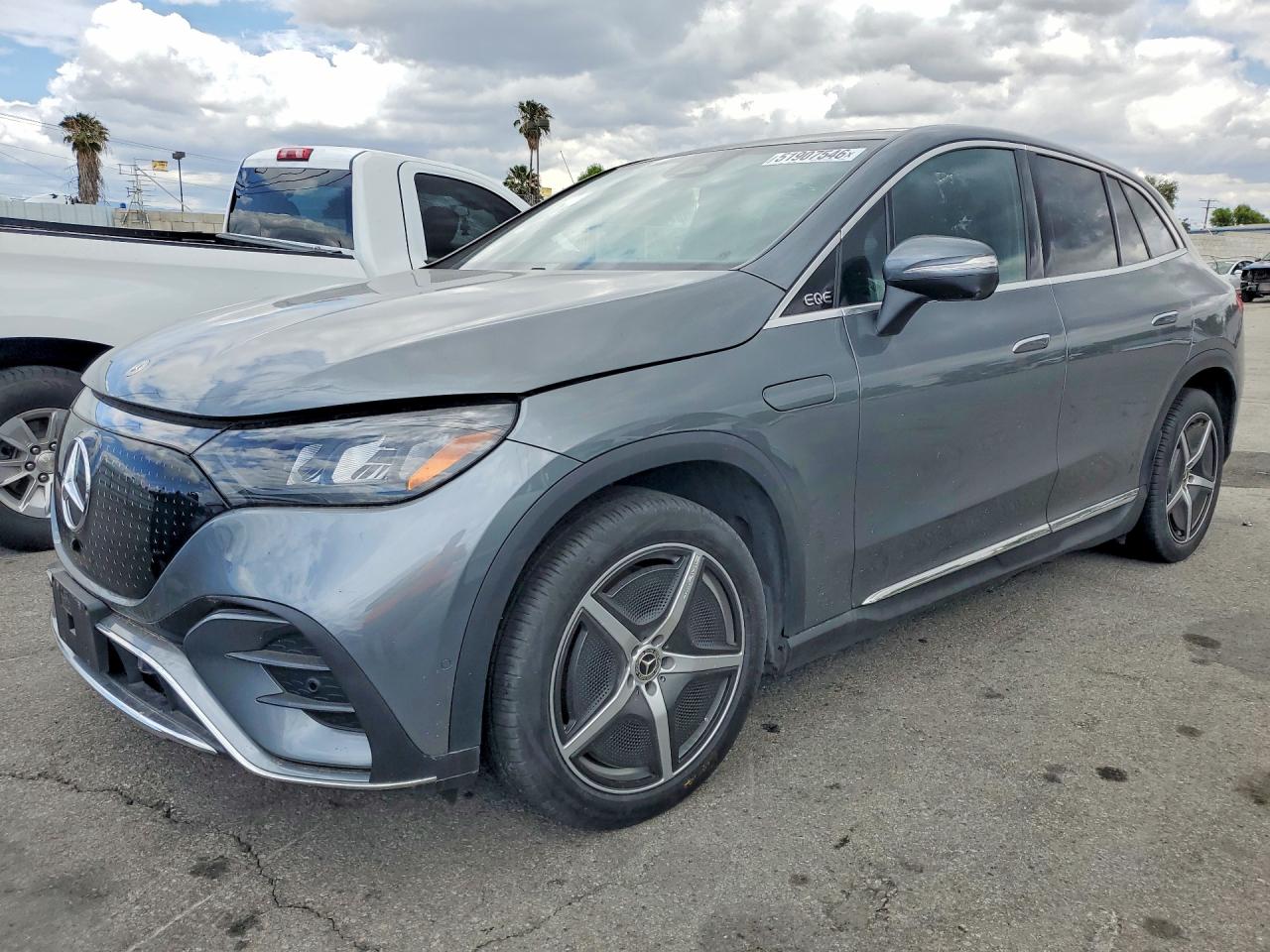 2025 MERCEDES-BENZ EQE SUV EQE350 4MATIC