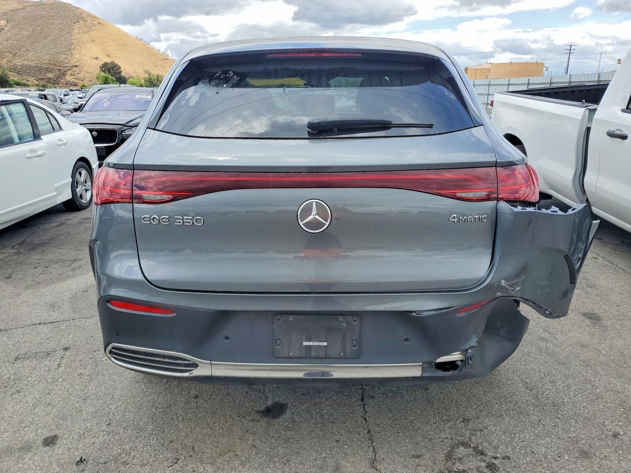2025 MERCEDES-BENZ EQE SUV EQE350 4MATIC