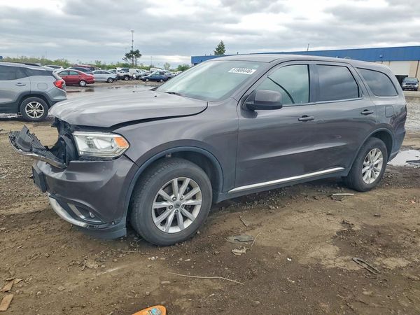 2019 DODGE DURANGO SXT