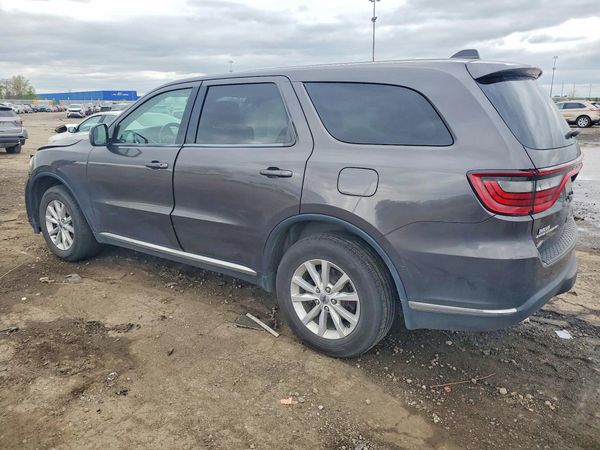 2019 DODGE DURANGO SXT