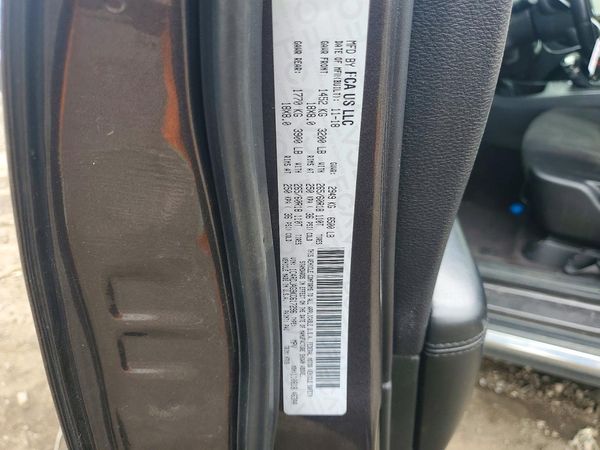 2019 DODGE DURANGO SXT