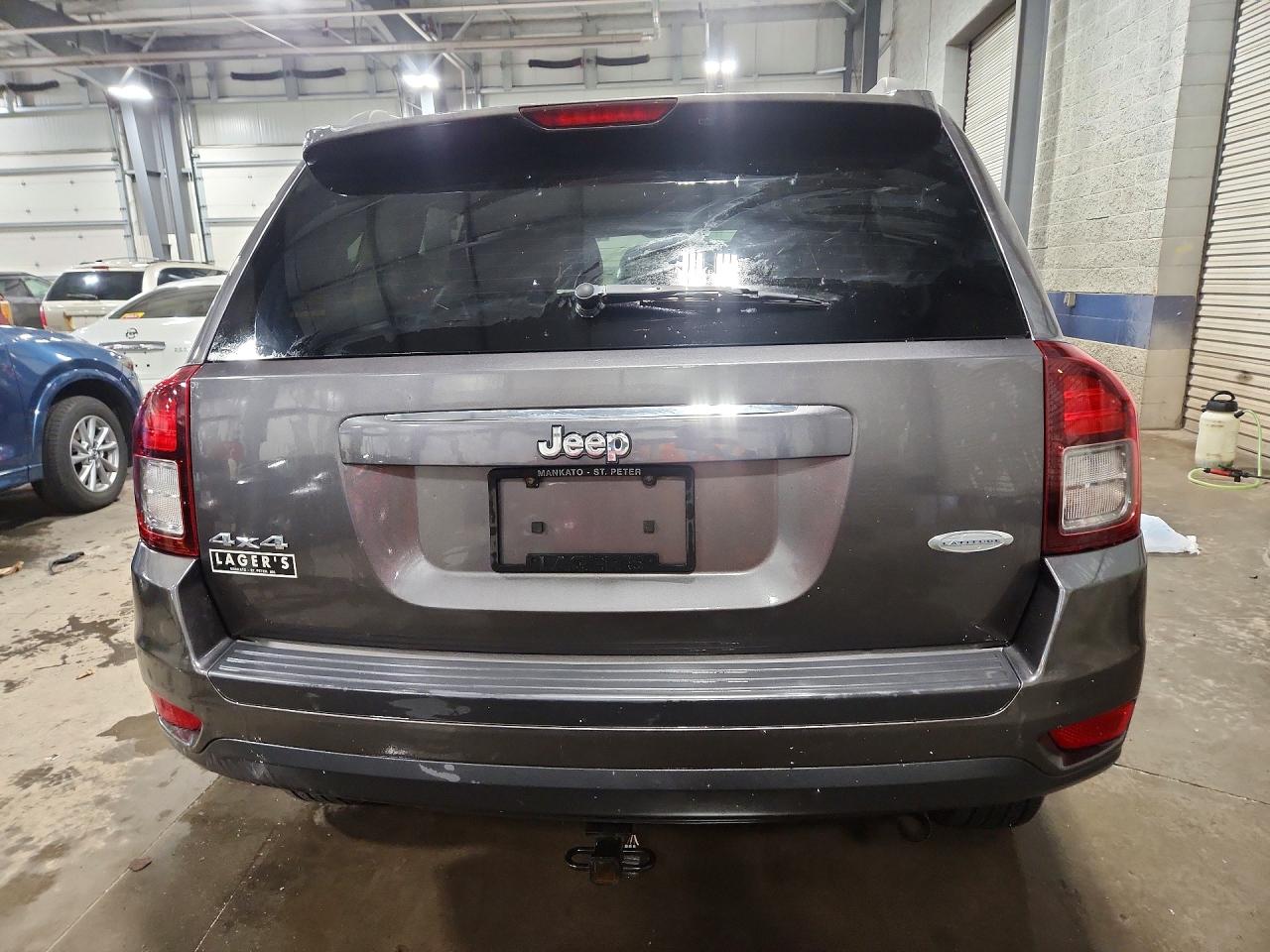 2015 JEEP COMPASS LATITUDE 4X4