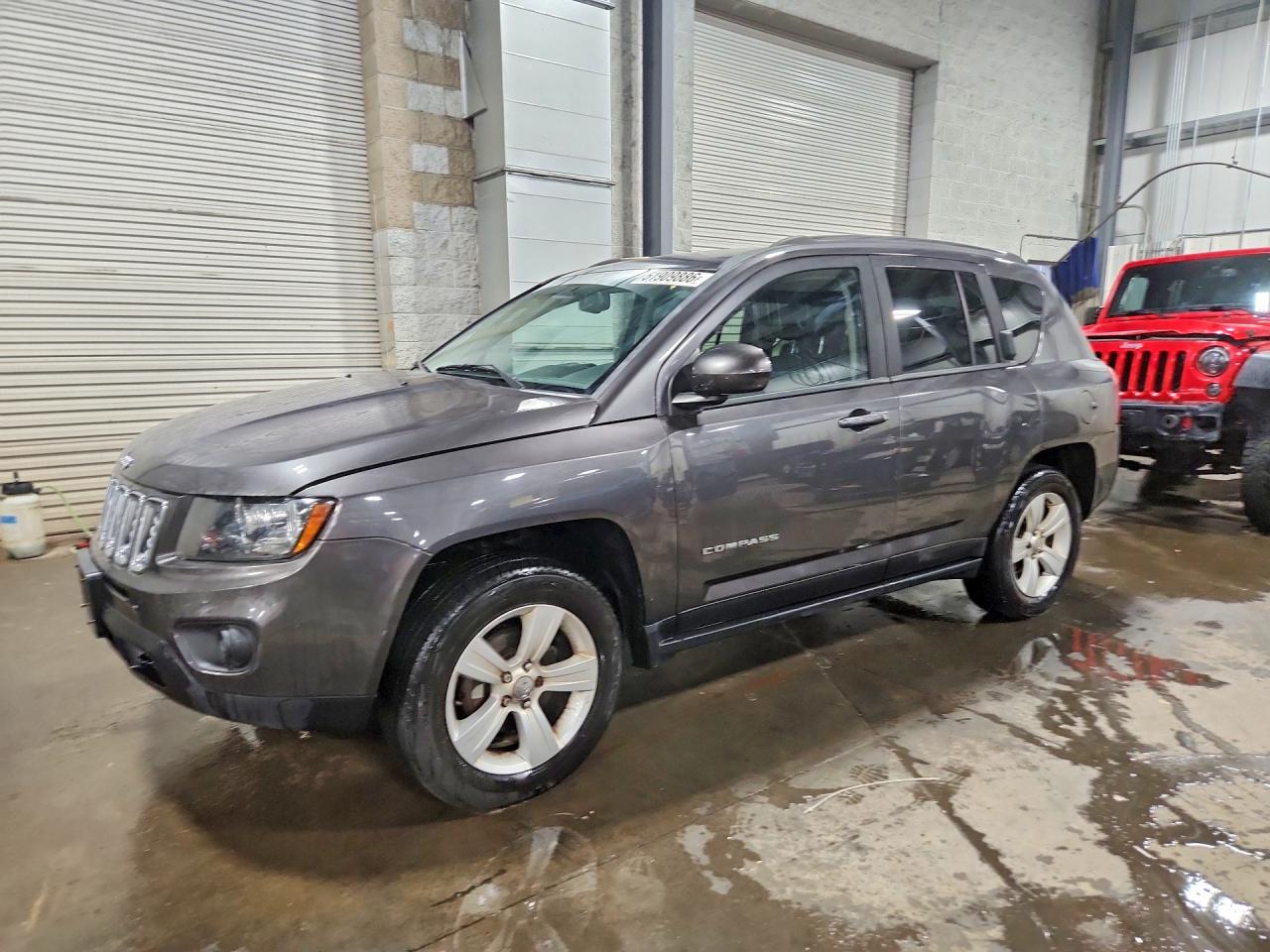2015 JEEP COMPASS LATITUDE 4X4