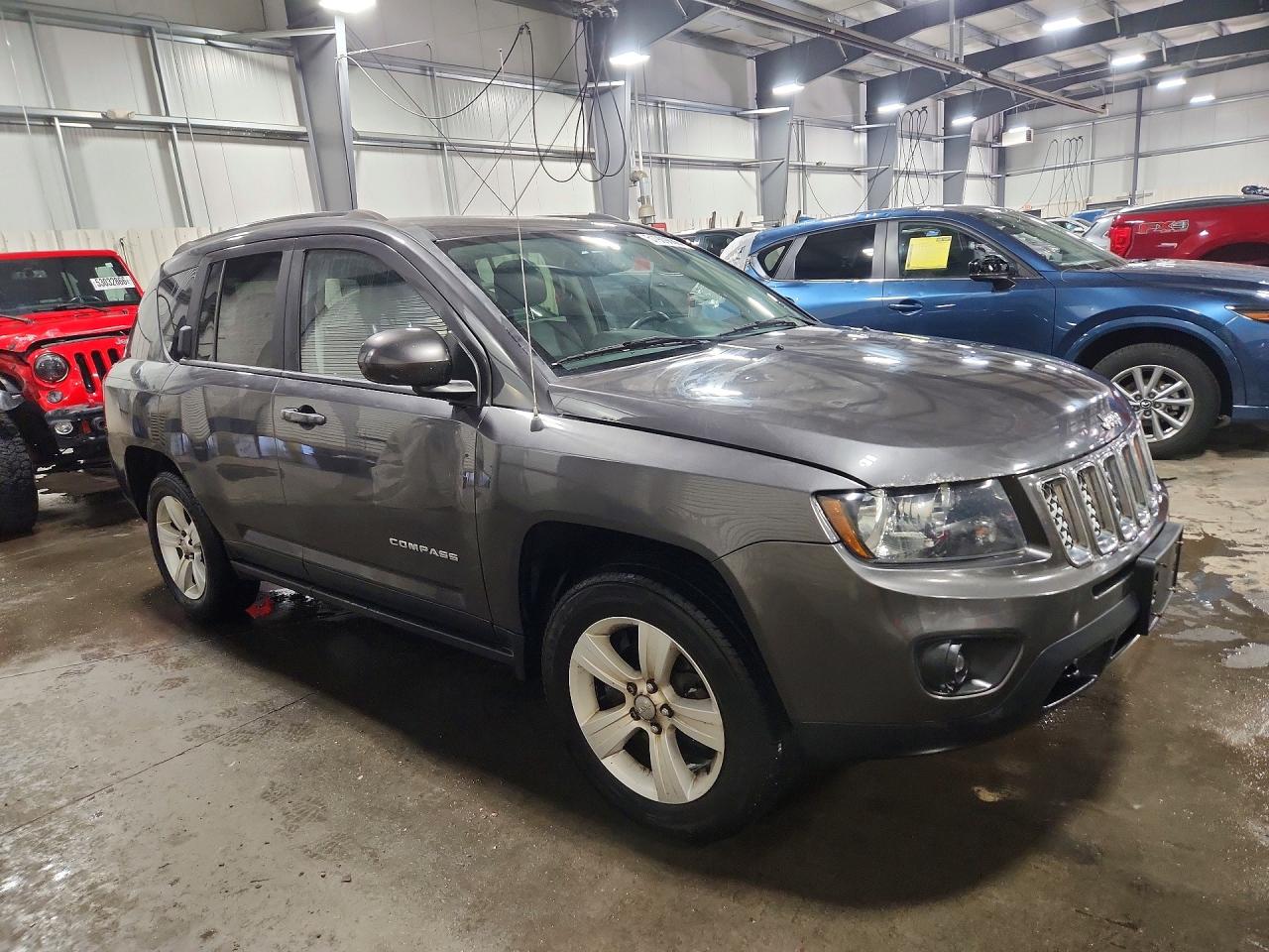 2015 JEEP COMPASS LATITUDE 4X4