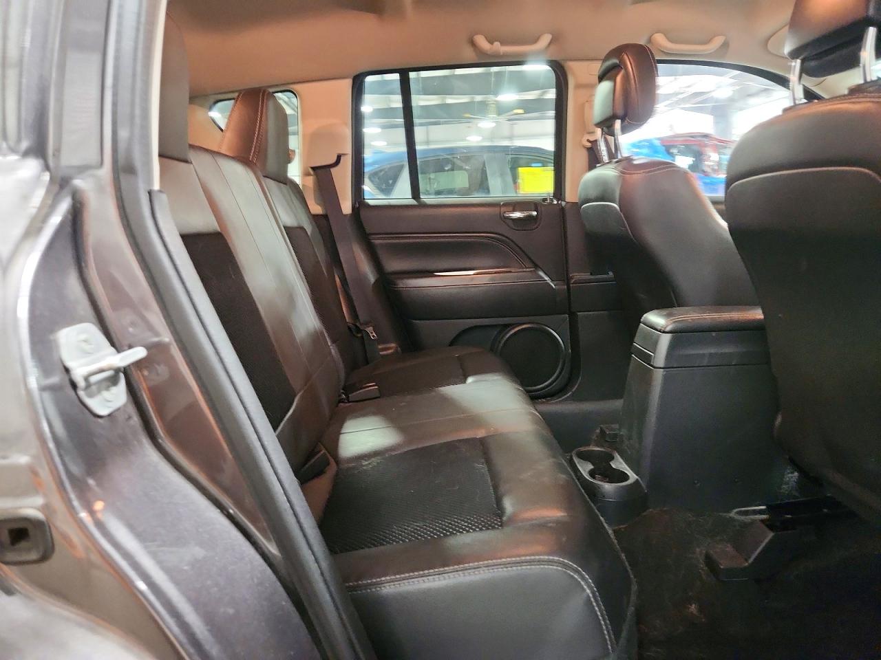 2015 JEEP COMPASS LATITUDE 4X4
