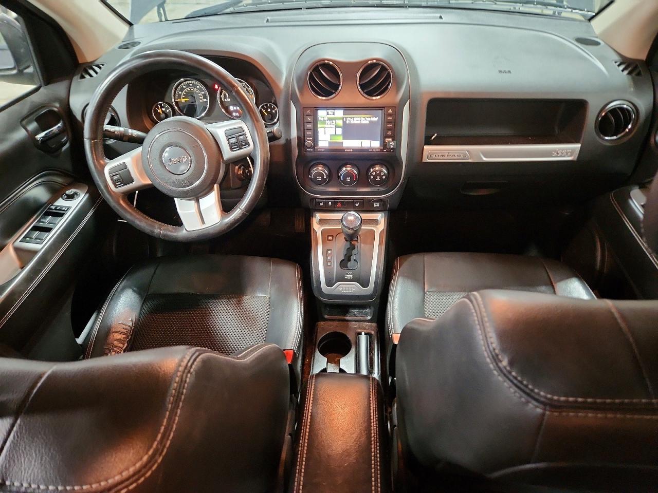 2015 JEEP COMPASS LATITUDE 4X4